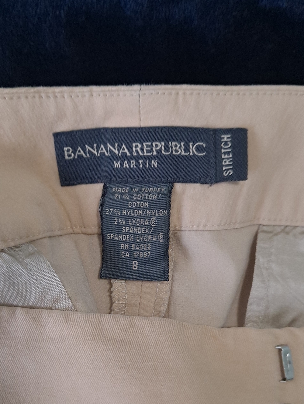 Banana Republic Martin Stretch Chinos in Light Beige